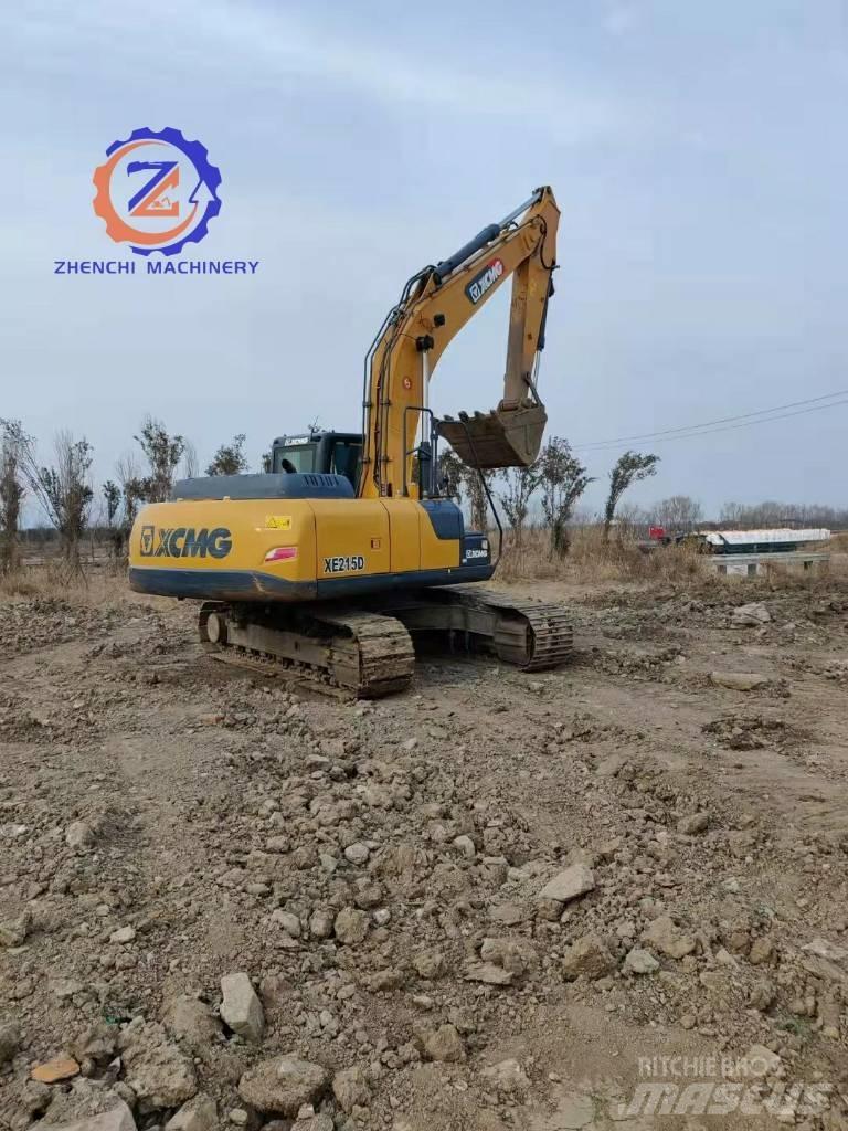 XCMG XE 215 DA حفارات زحافة