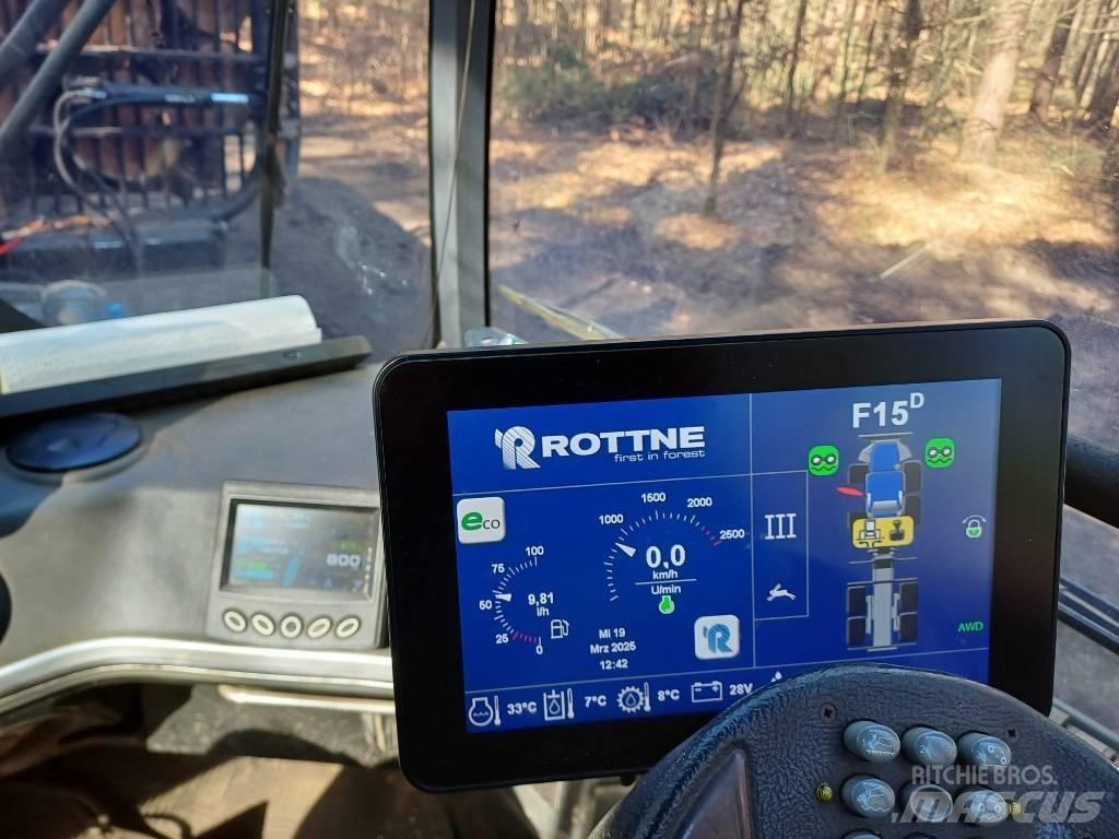 Rottne F15 شاحنات