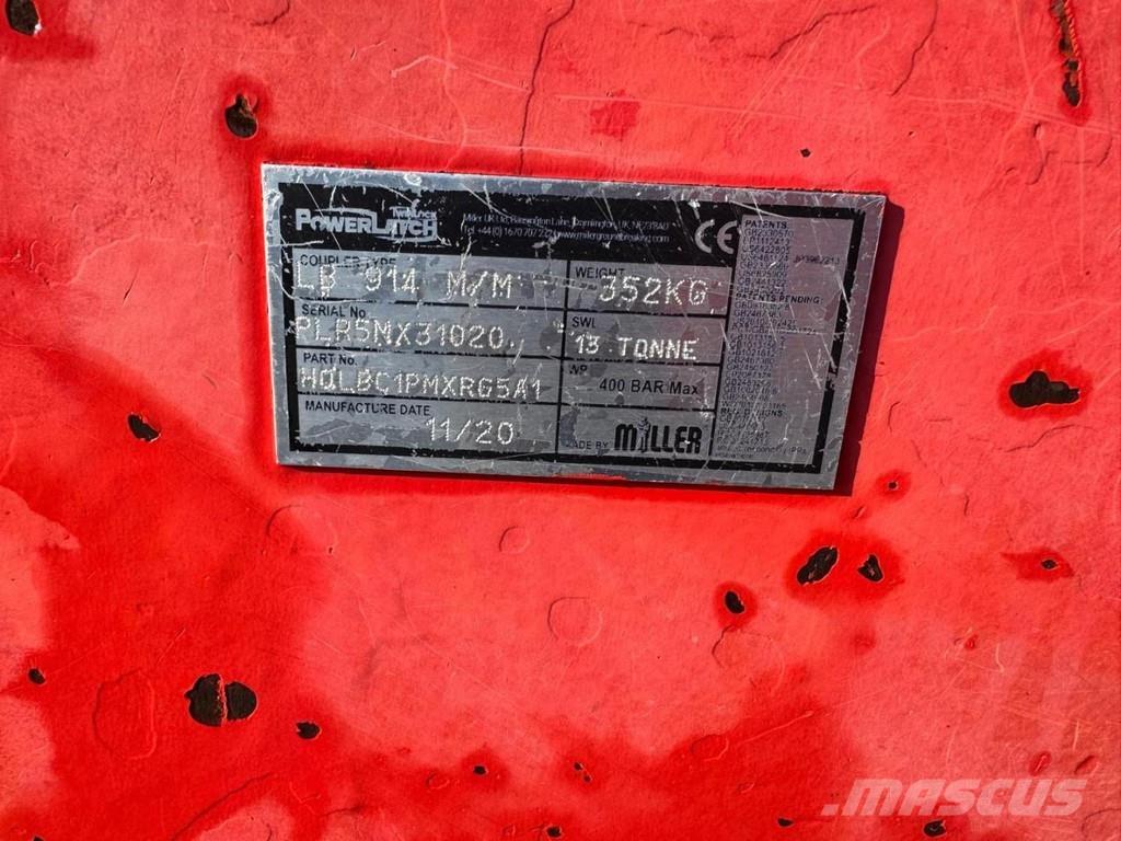 Liebherr LH 18 M مناولات المخلفات / مناولات صناعية