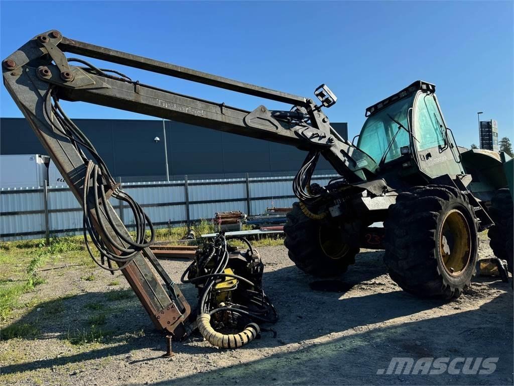 Timberjack 870B حصادات