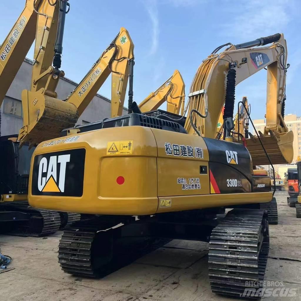 CAT 330 D2L حفارات زحافة