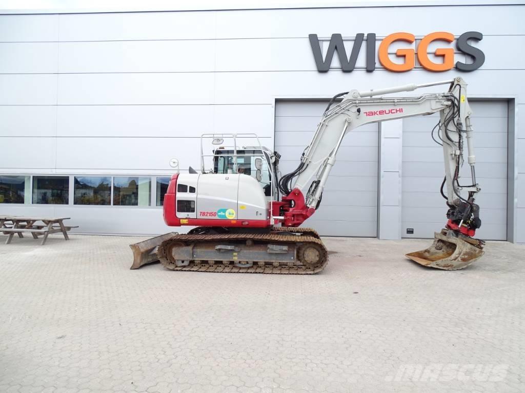 Takeuchi TB 2150 حفارات زحافة