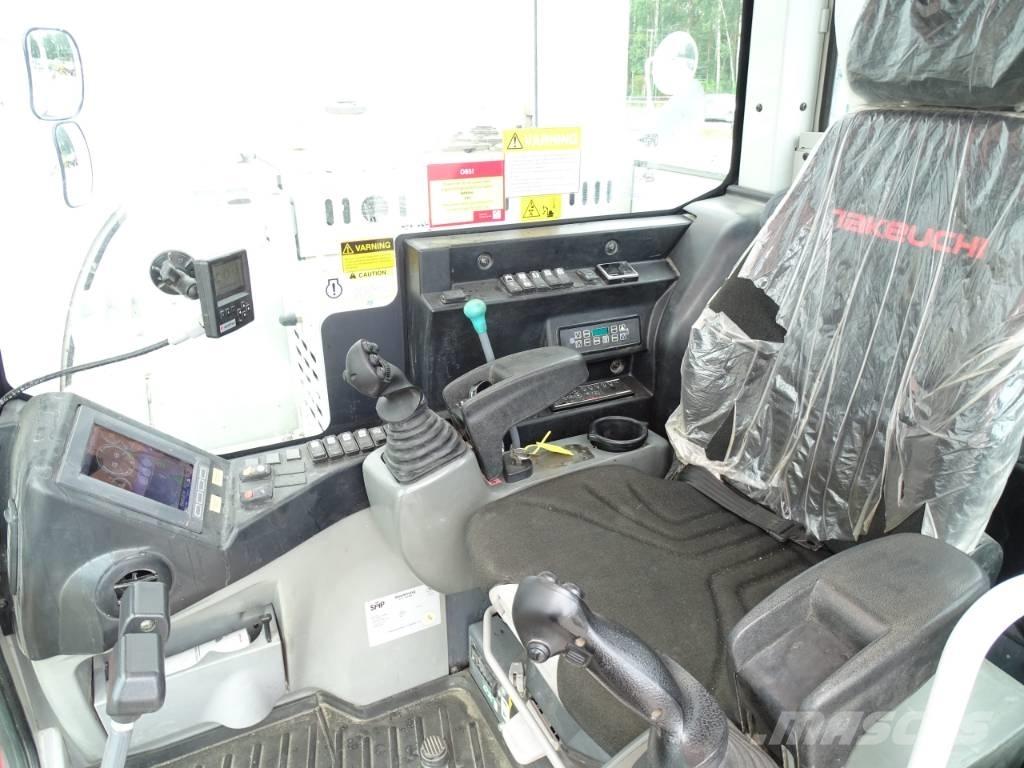 Takeuchi TB 2150 حفارات زحافة