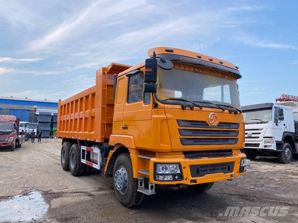 Shacman F3000 6x4 شاحنات قلابة