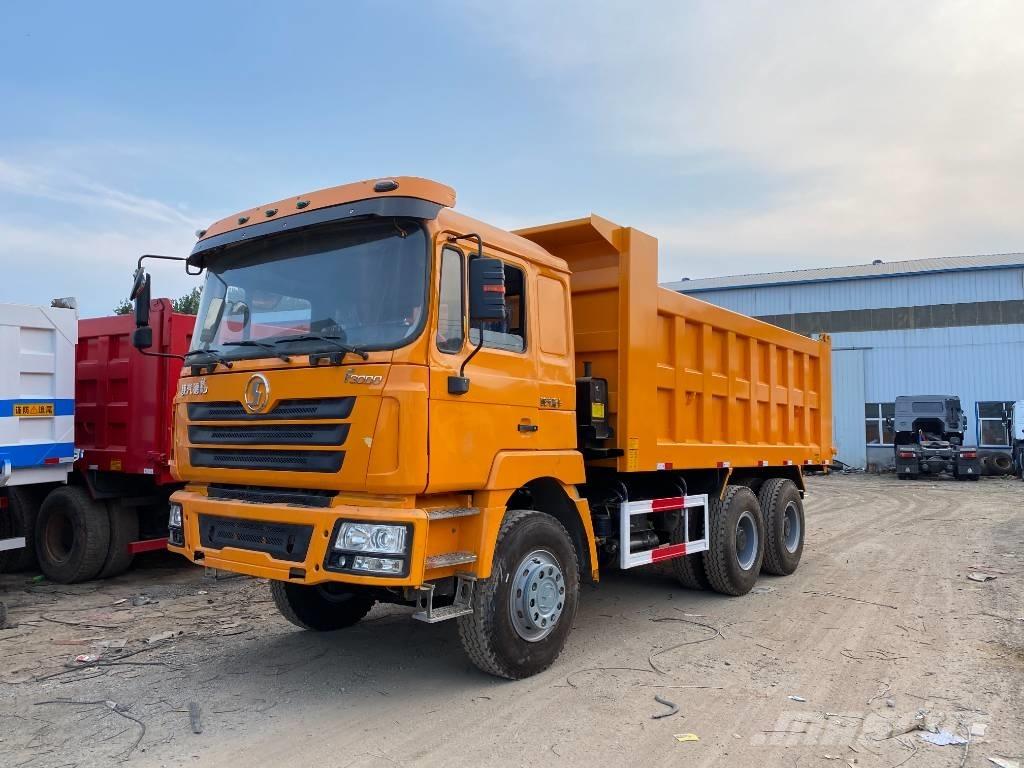 Shacman F3000 6x4 شاحنات قلابة