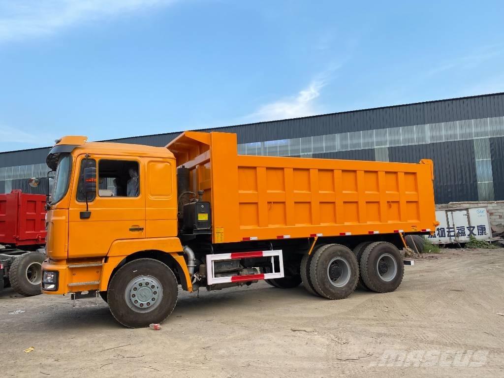 Shacman F3000 6x4 شاحنات قلابة