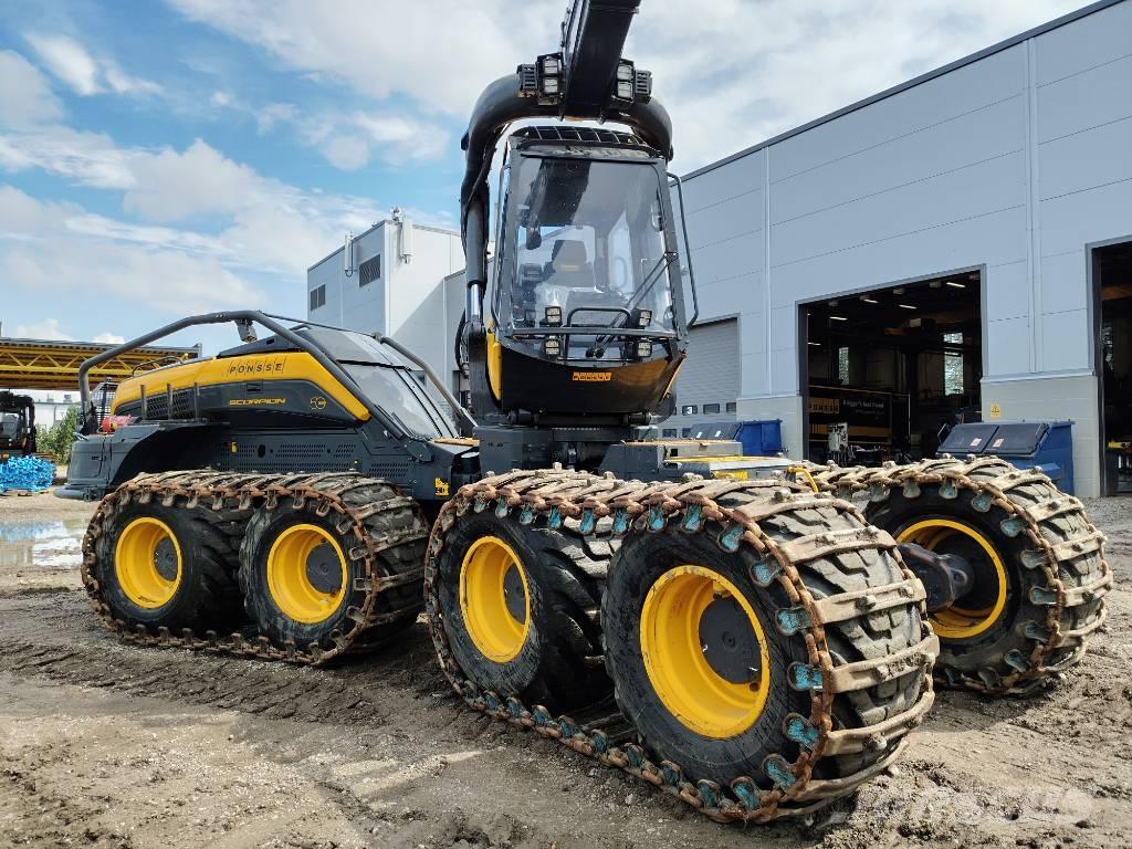 Ponsse Scorpion حصادات
