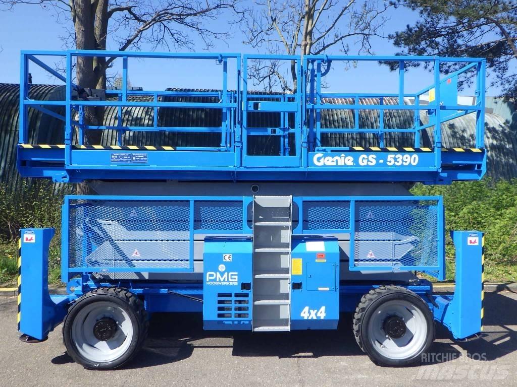 Genie GS5390RT رافعات مقصية الشكل