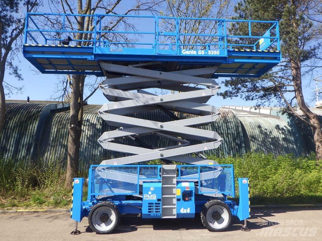 Genie GS5390RT رافعات مقصية الشكل