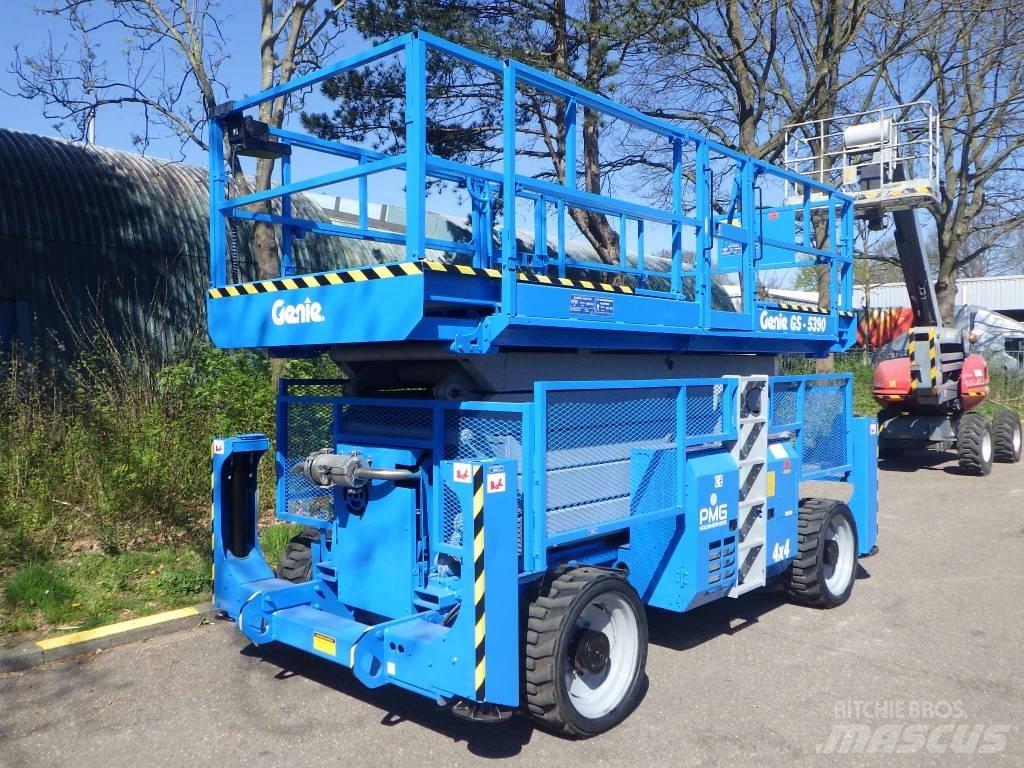 Genie GS5390RT رافعات مقصية الشكل