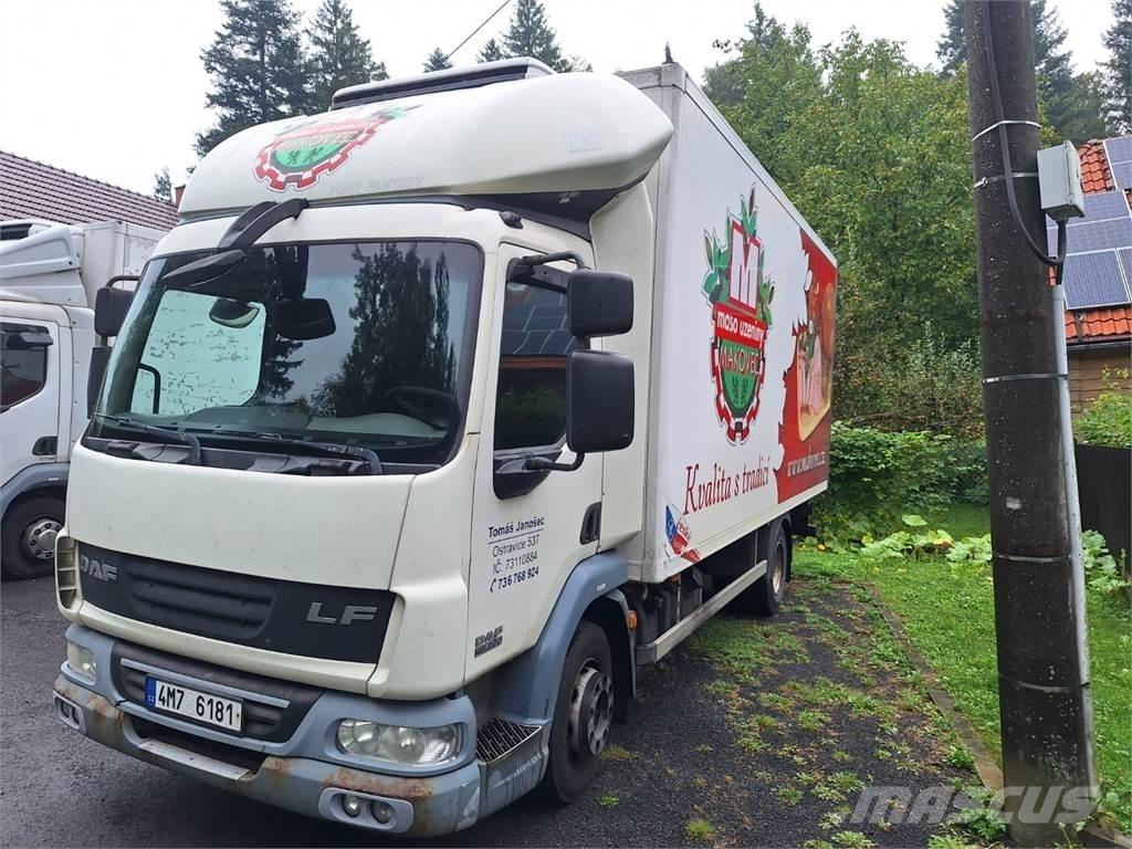 DAF FA LF 45.220 شاحنات بمقصورة وهيكل