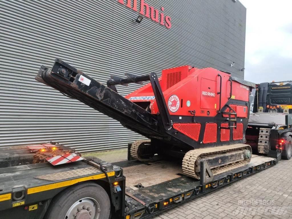Red Rhino 7000 الكسارات المتنقلة