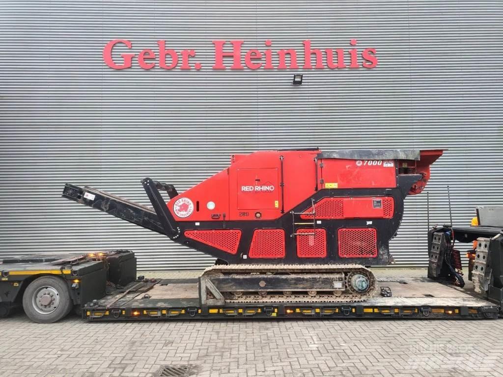 Red Rhino 7000 الكسارات المتنقلة