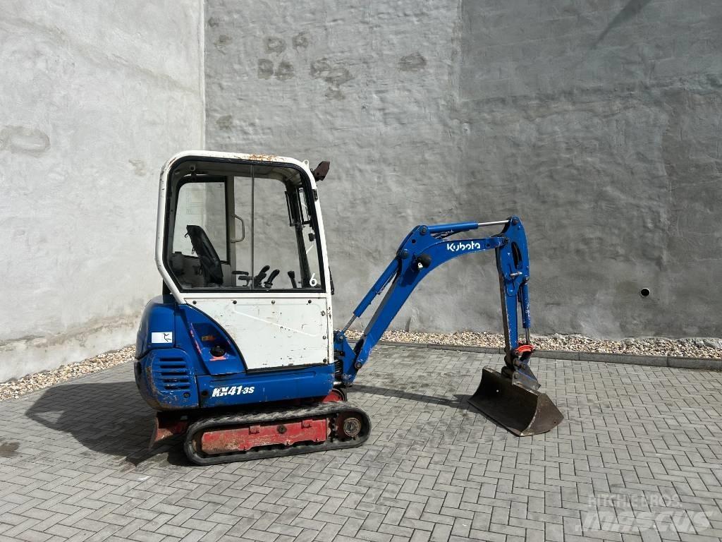 Kubota KX 41-3 S حفارات صغيرة أقل من 7 طن (حفارات صغيرة)