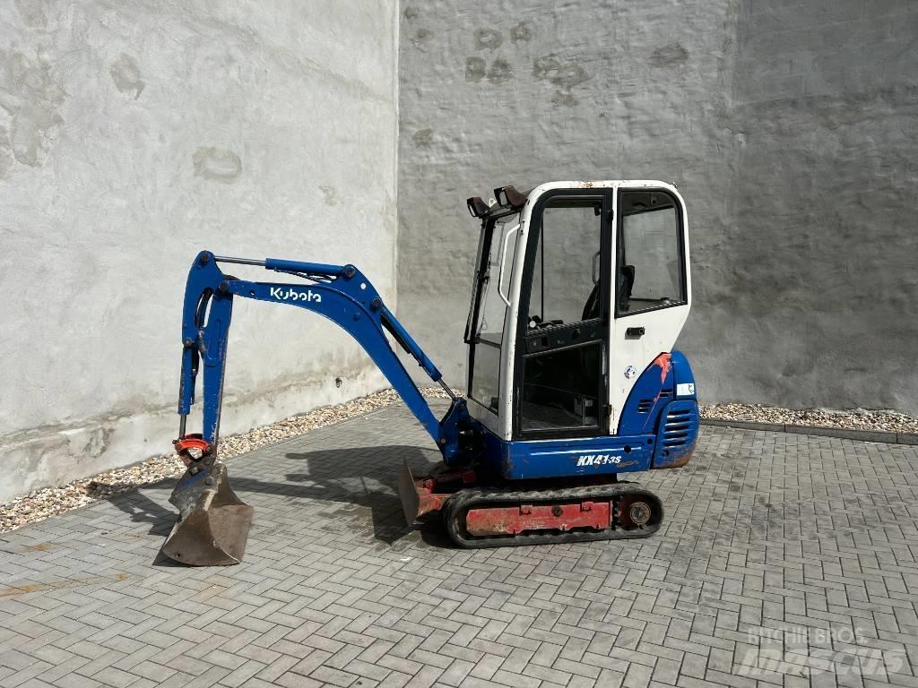 Kubota KX 41-3 S حفارات صغيرة أقل من 7 طن (حفارات صغيرة)