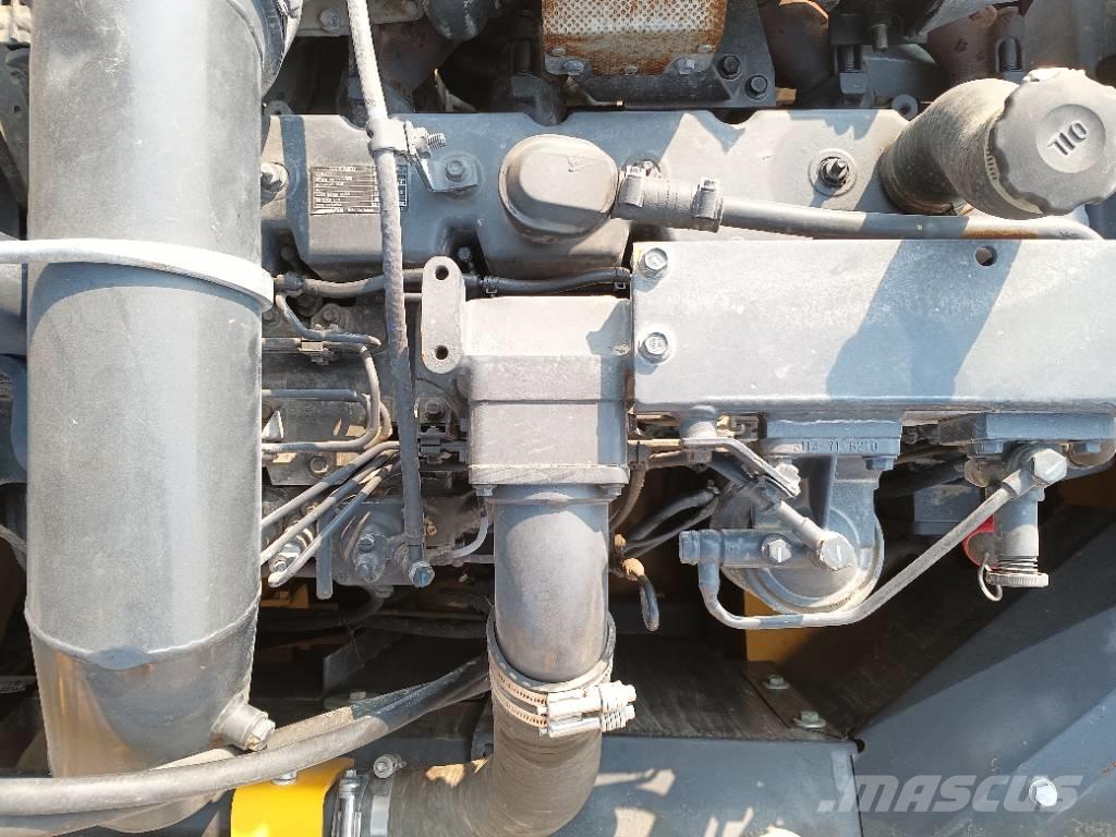 Komatsu PC 350 حفارات زحافة