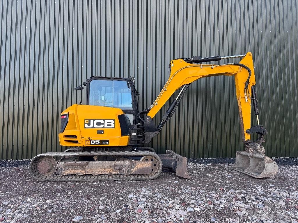 JCB 85 Z-1 حفارات وسط 7 طن - 12 طن