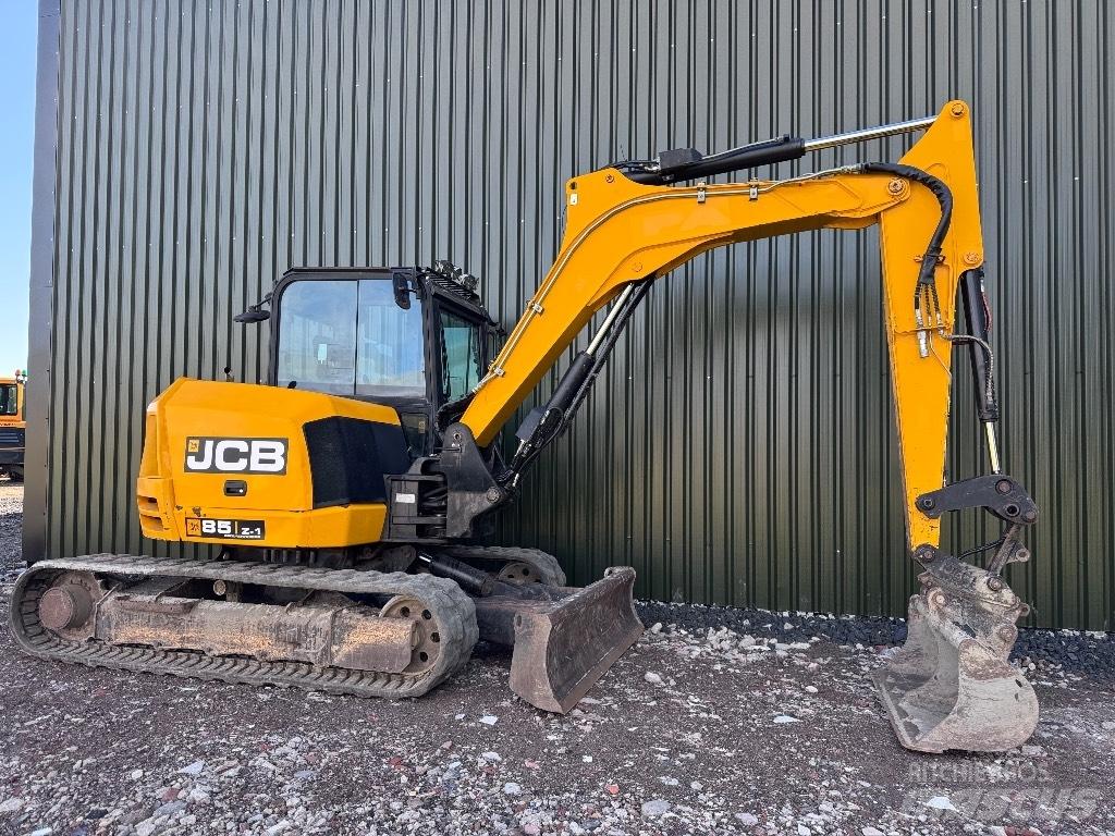 JCB 85 Z-1 حفارات وسط 7 طن - 12 طن