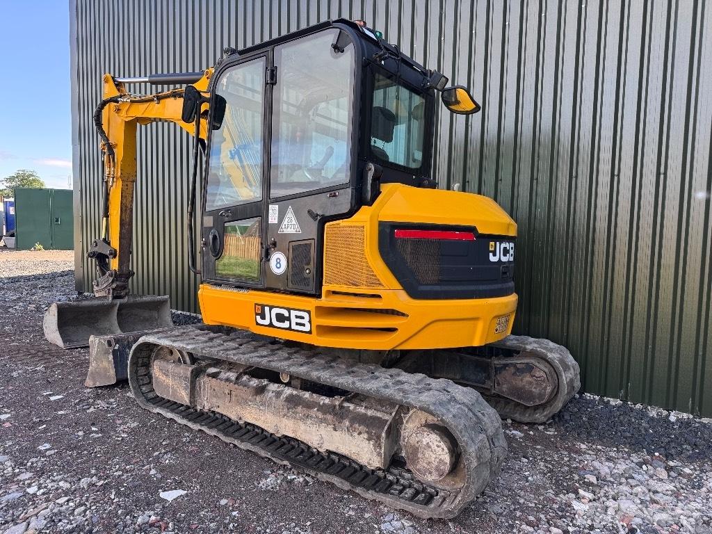 JCB 85 Z-1 حفارات وسط 7 طن - 12 طن