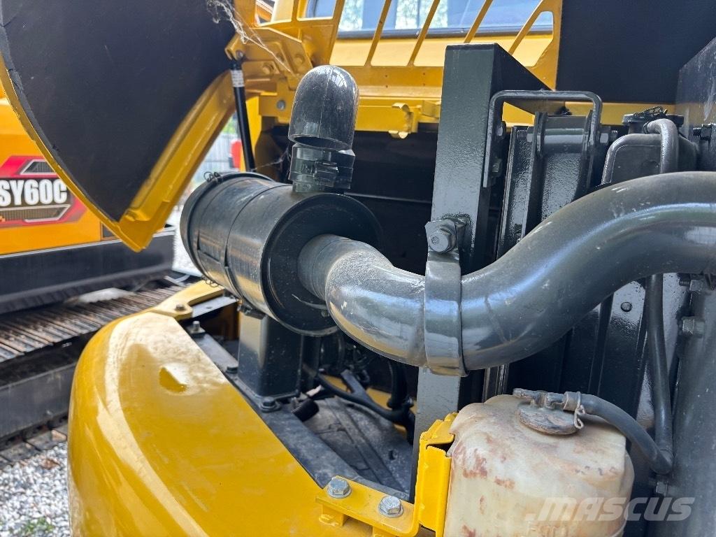 Komatsu PC 70 حفارات صغيرة أقل من 7 طن (حفارات صغيرة)