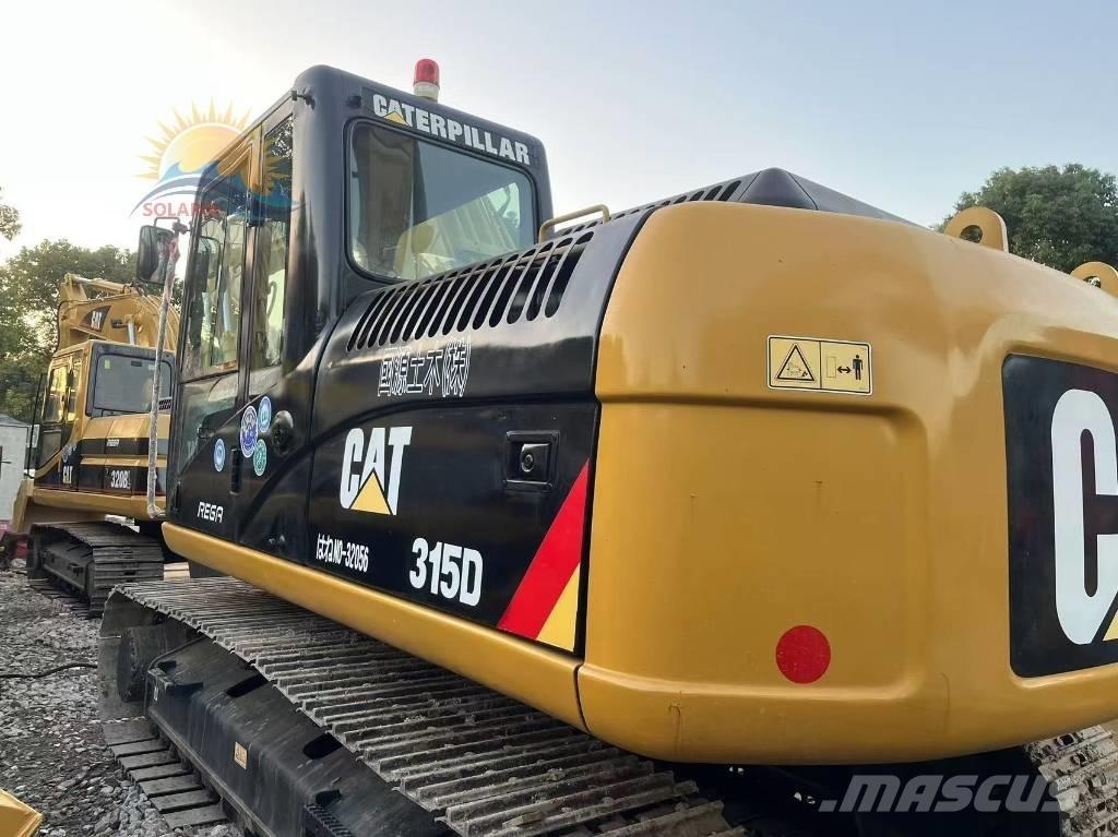 CAT 315 D حفارات زحافة