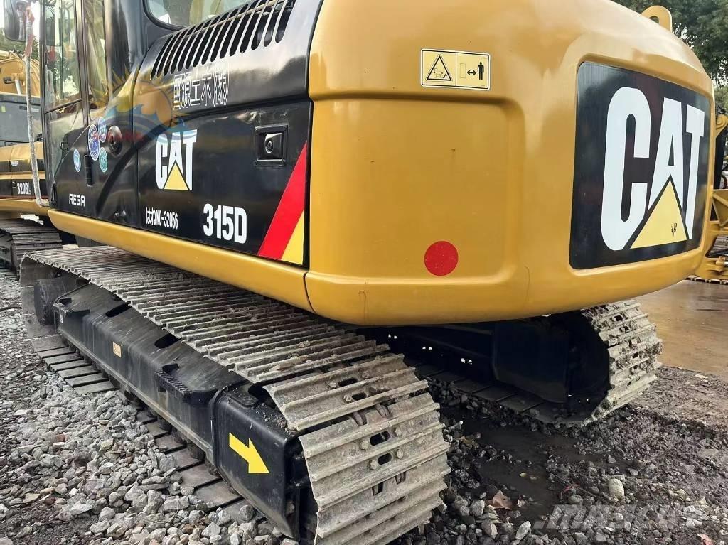 CAT 315 D حفارات زحافة
