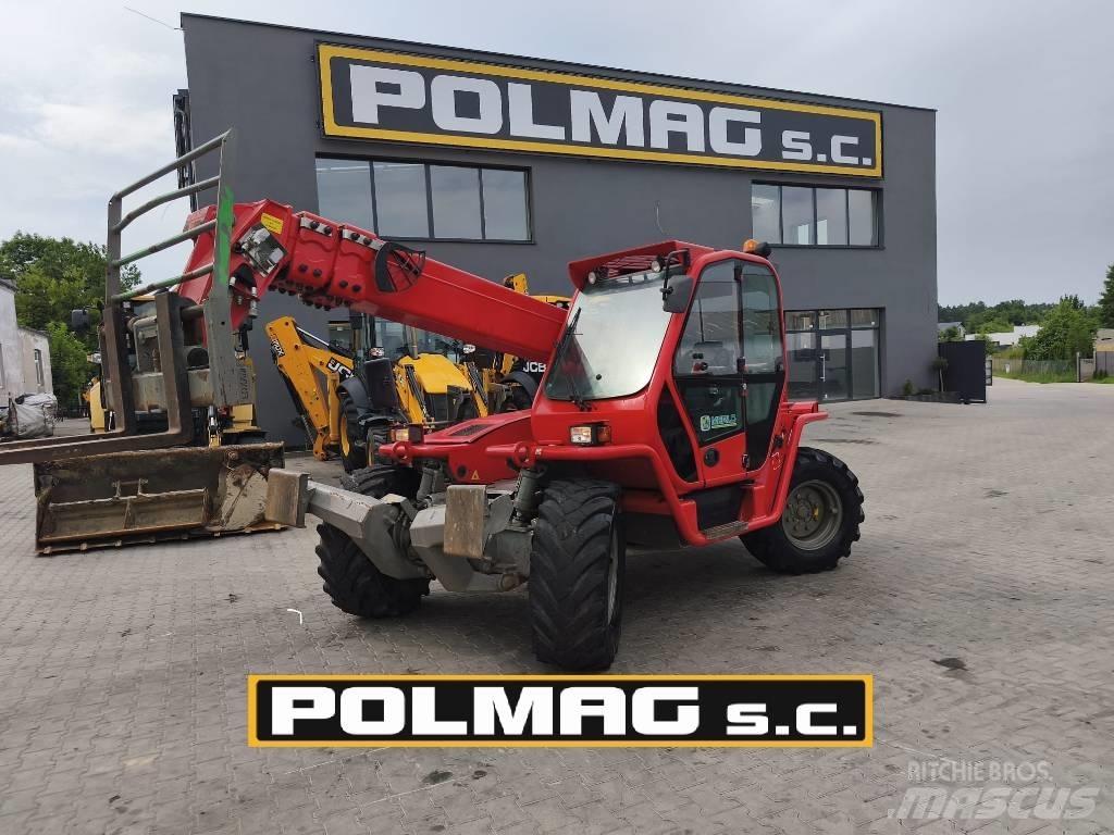 Merlo P 38.13 مناولات متداخلة