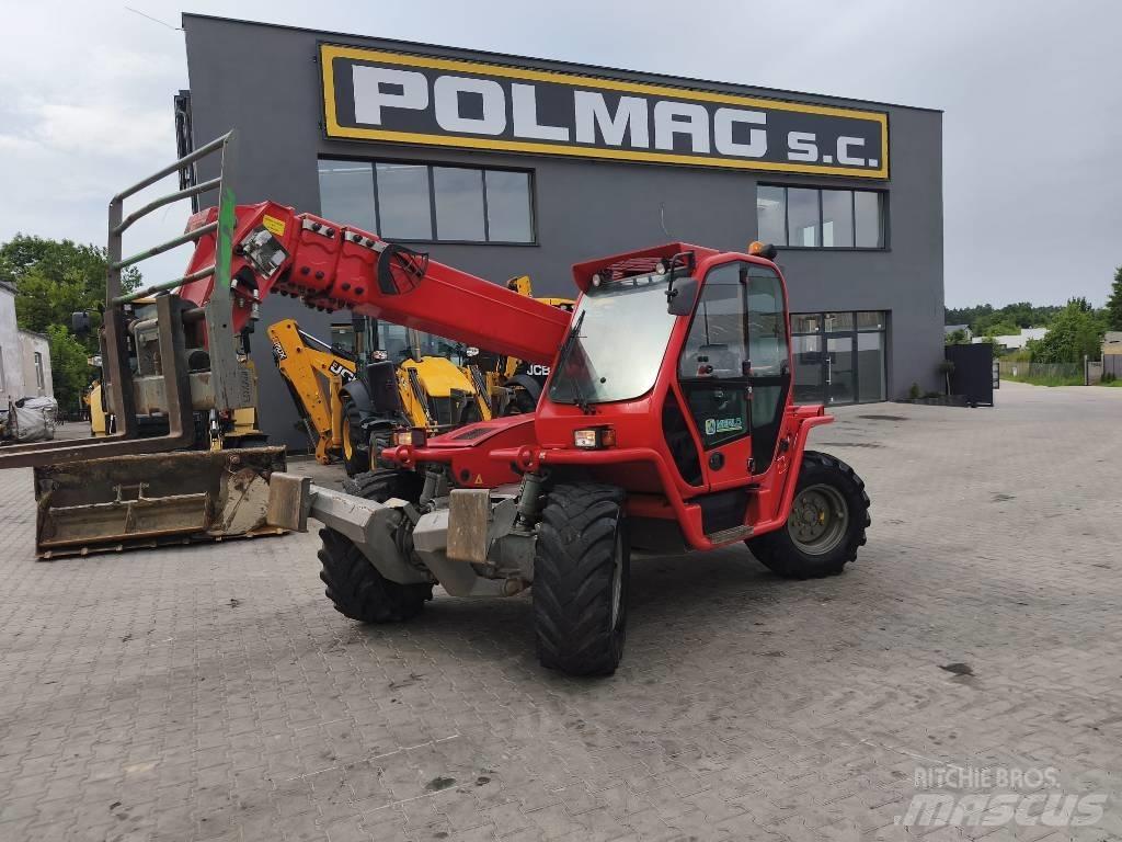 Merlo P 38.13 مناولات متداخلة