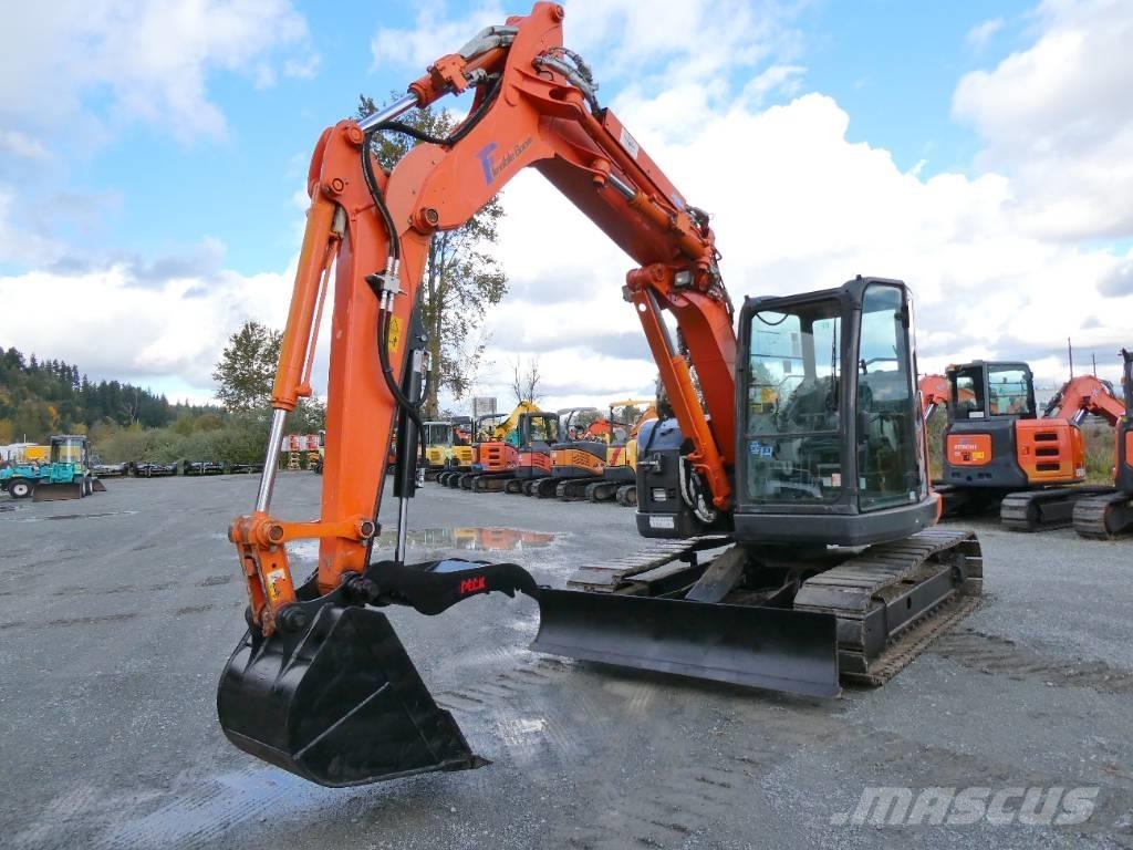 Hitachi ZX 75 US-5 حفارات زحافة