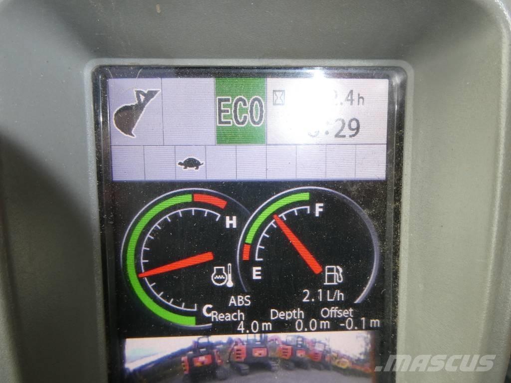 Hitachi ZX 75 US-5 حفارات زحافة