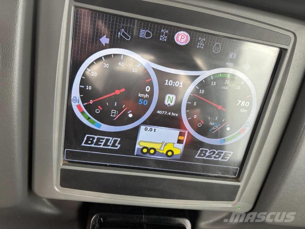 Bell B 25 E ساحبات مفصلية