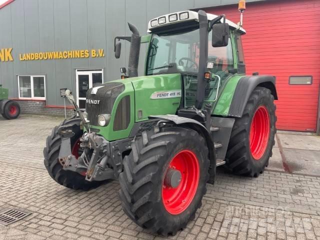 Fendt 415 Vario TMS Tractors