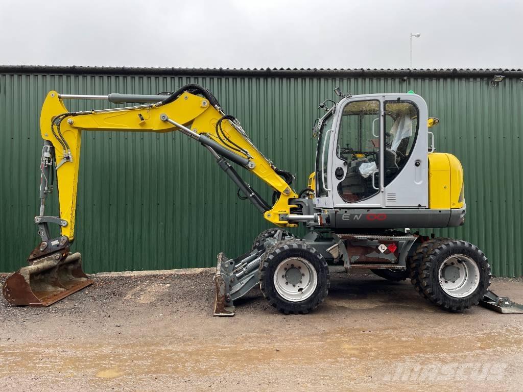 Wacker Neuson EW 100 حفارات بعجل
