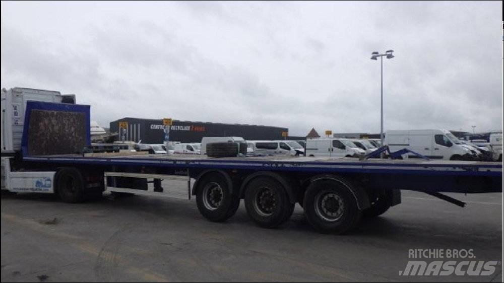 Lecitrailer X 38 T أنواع أخرى من أنصاف المقطورات