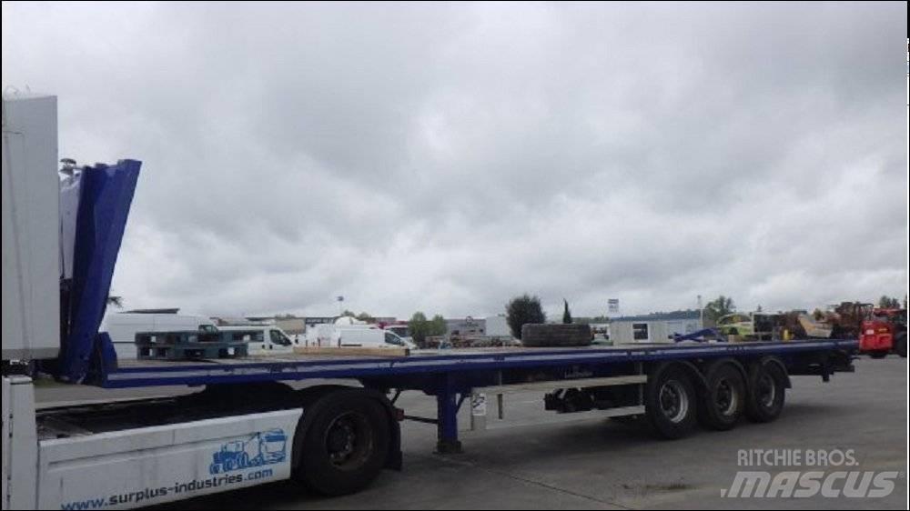 Lecitrailer X 38 T أنواع أخرى من أنصاف المقطورات