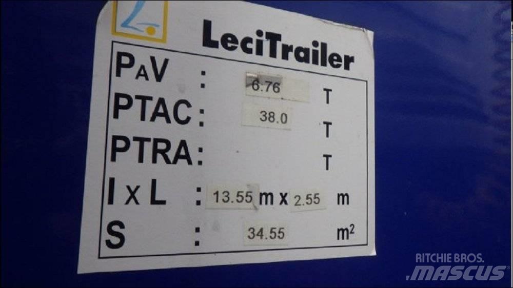 Lecitrailer X 38 T أنواع أخرى من أنصاف المقطورات