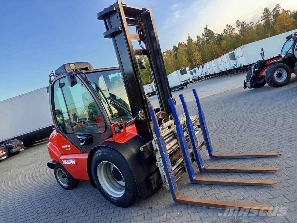 Manitou MSI 50 T شاحنات الطرق الوعرة
