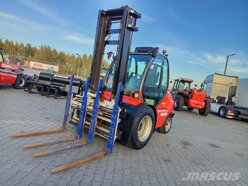 Manitou MSI 50 T شاحنات الطرق الوعرة