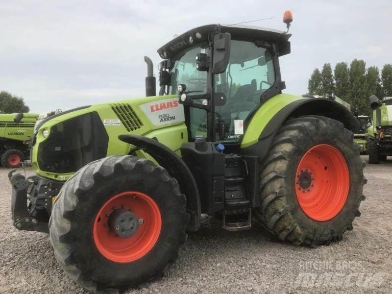 CLAAS AXION 830 الجرارات