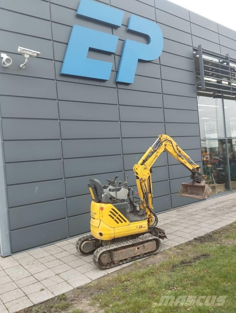 New Holland E 9 SR حفارات صغيرة أقل من 7 طن (حفارات صغيرة)
