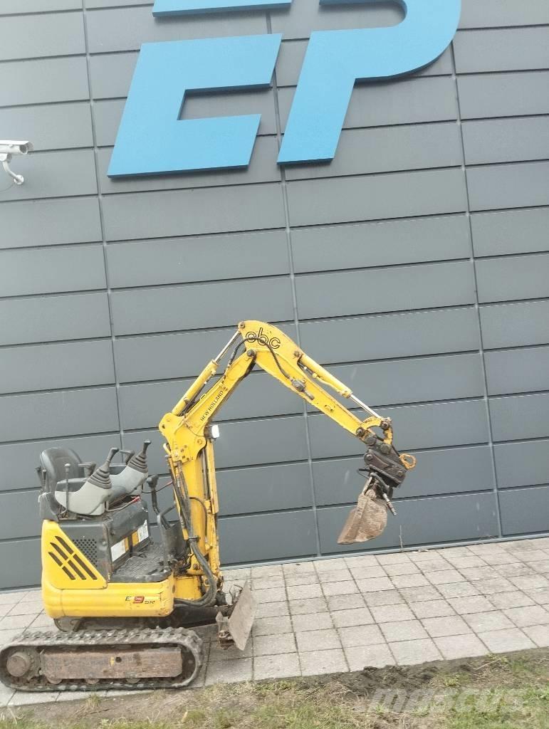 New Holland E 9 SR حفارات صغيرة أقل من 7 طن (حفارات صغيرة)