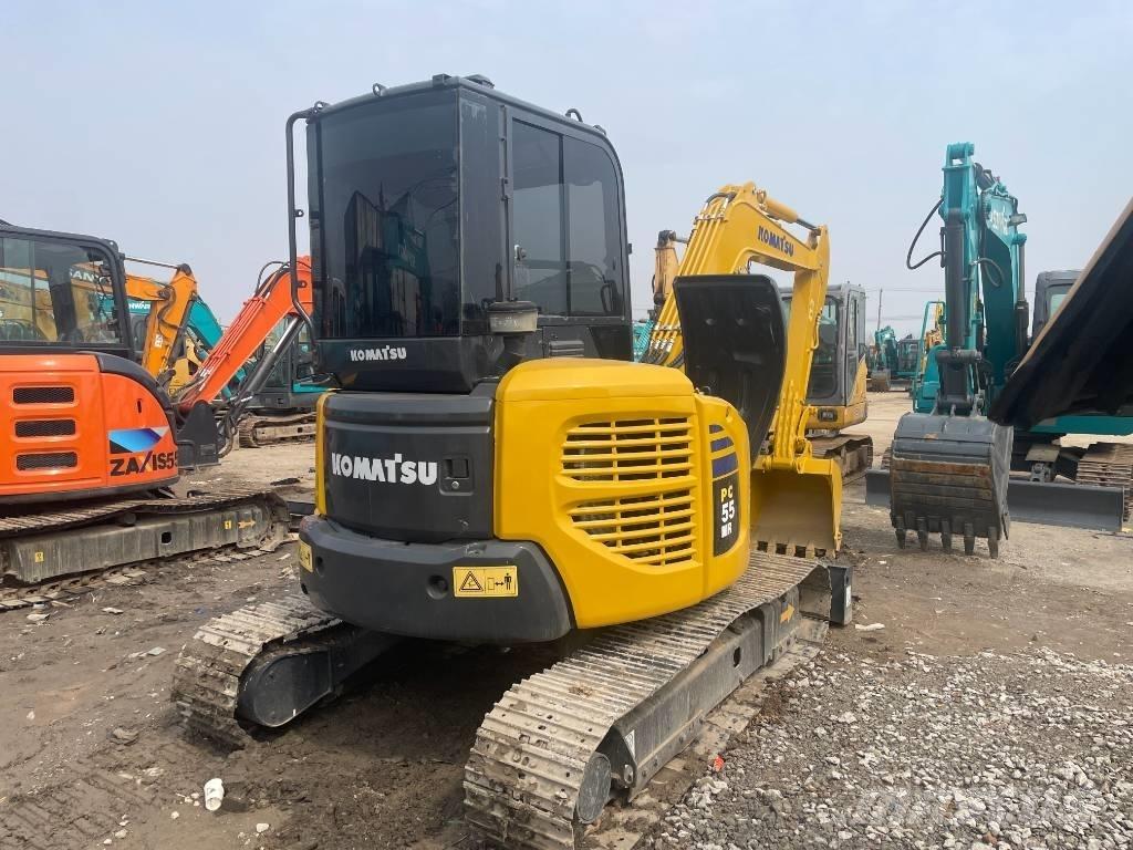 Komatsu PC 55 حفارات صغيرة أقل من 7 طن (حفارات صغيرة)