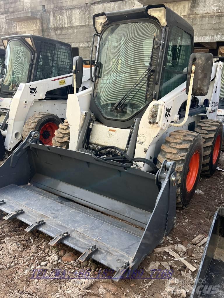 Bobcat S 630 لوادر انزلاقية التوجيه