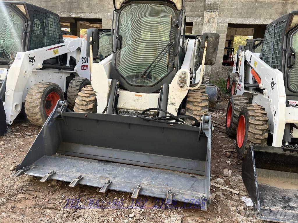 Bobcat S 630 لوادر انزلاقية التوجيه