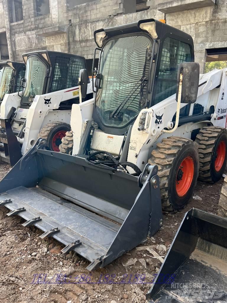 Bobcat S 630 لوادر انزلاقية التوجيه