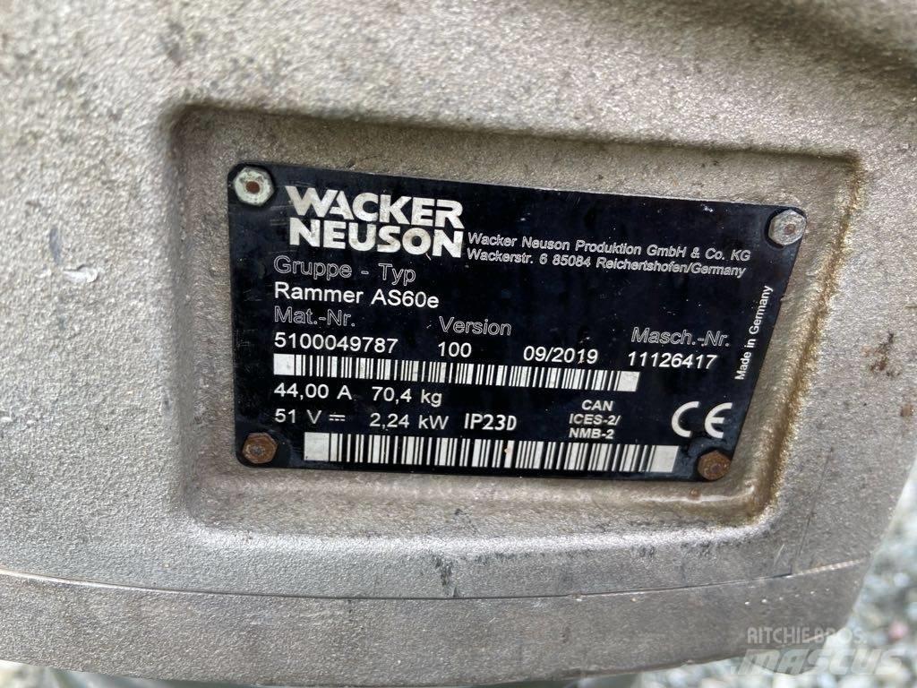 Wacker Neuson AS60e ِدَكات