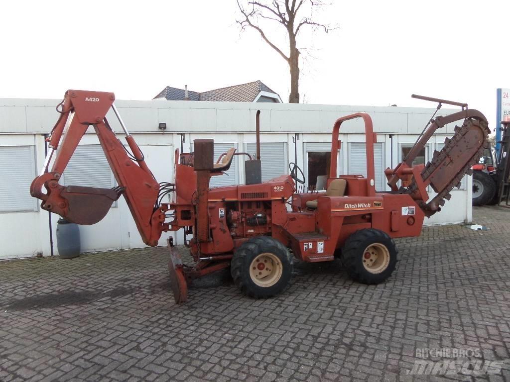 Ditch Witch 4010 DD ماكينات حفر خنادق