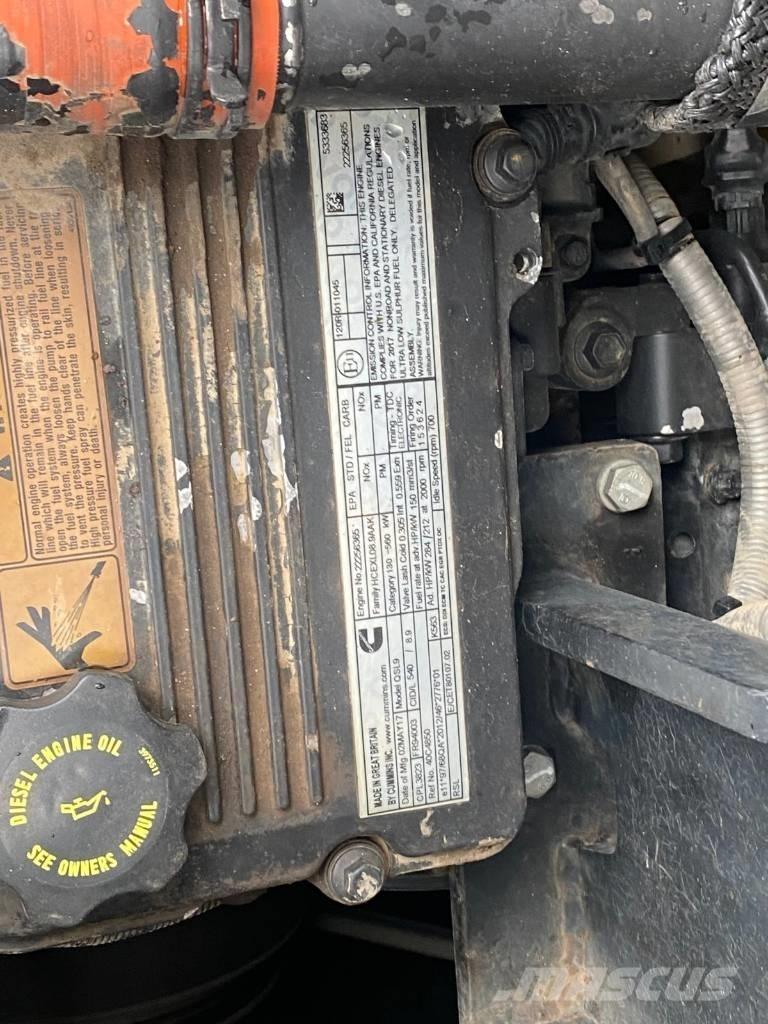 LiuGong 939 حفارات زحافة