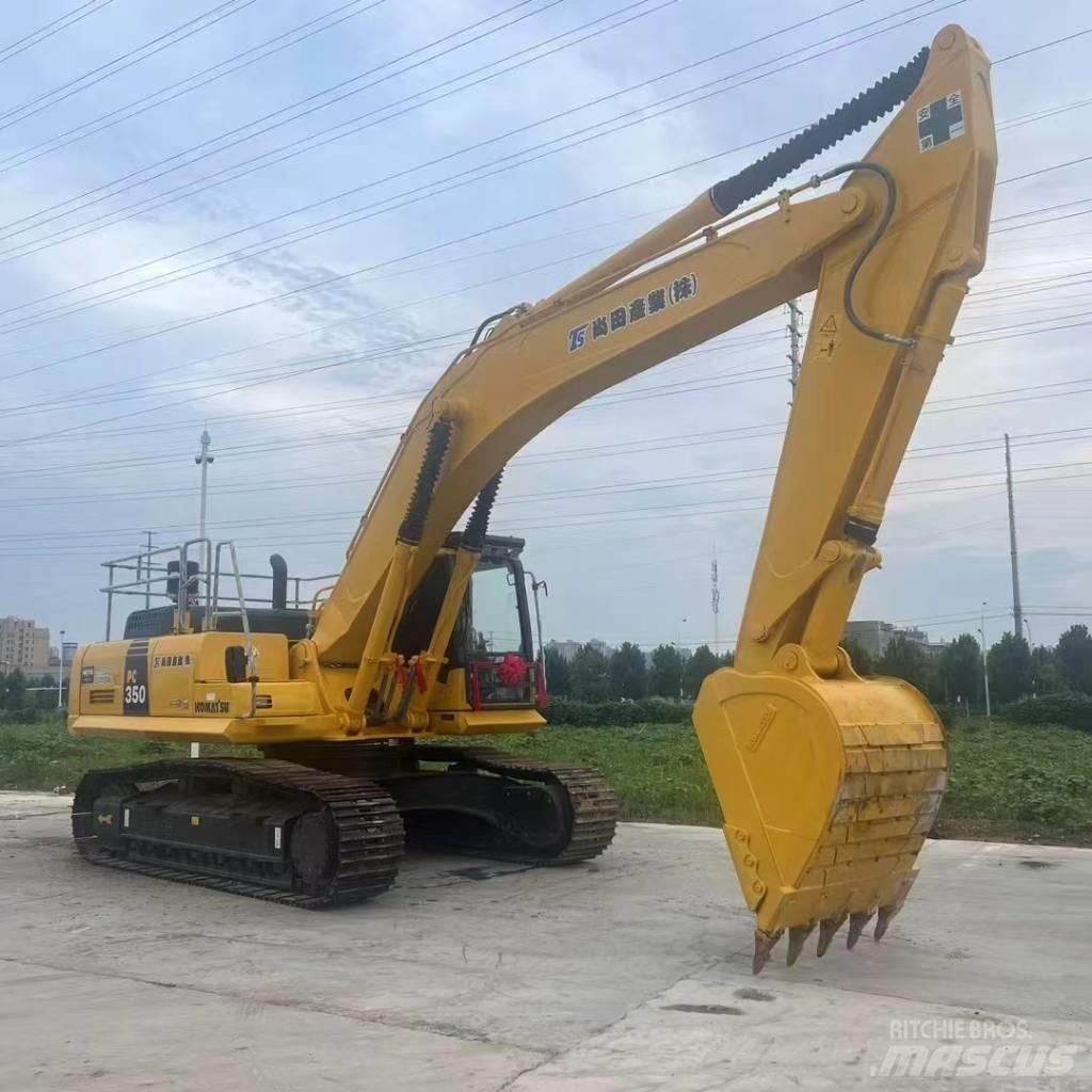 Komatsu PC 350 حفارات زحافة