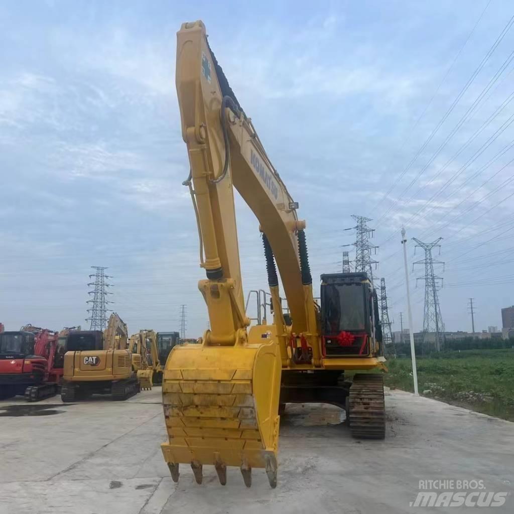 Komatsu PC 350 حفارات زحافة